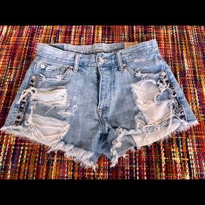 American Eagle denim shorts